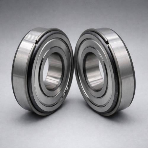 Lot De 2 Roulements à Billes 5206-2RS-NR Avec Anneau De Retenue - Neufs Sous Emballage